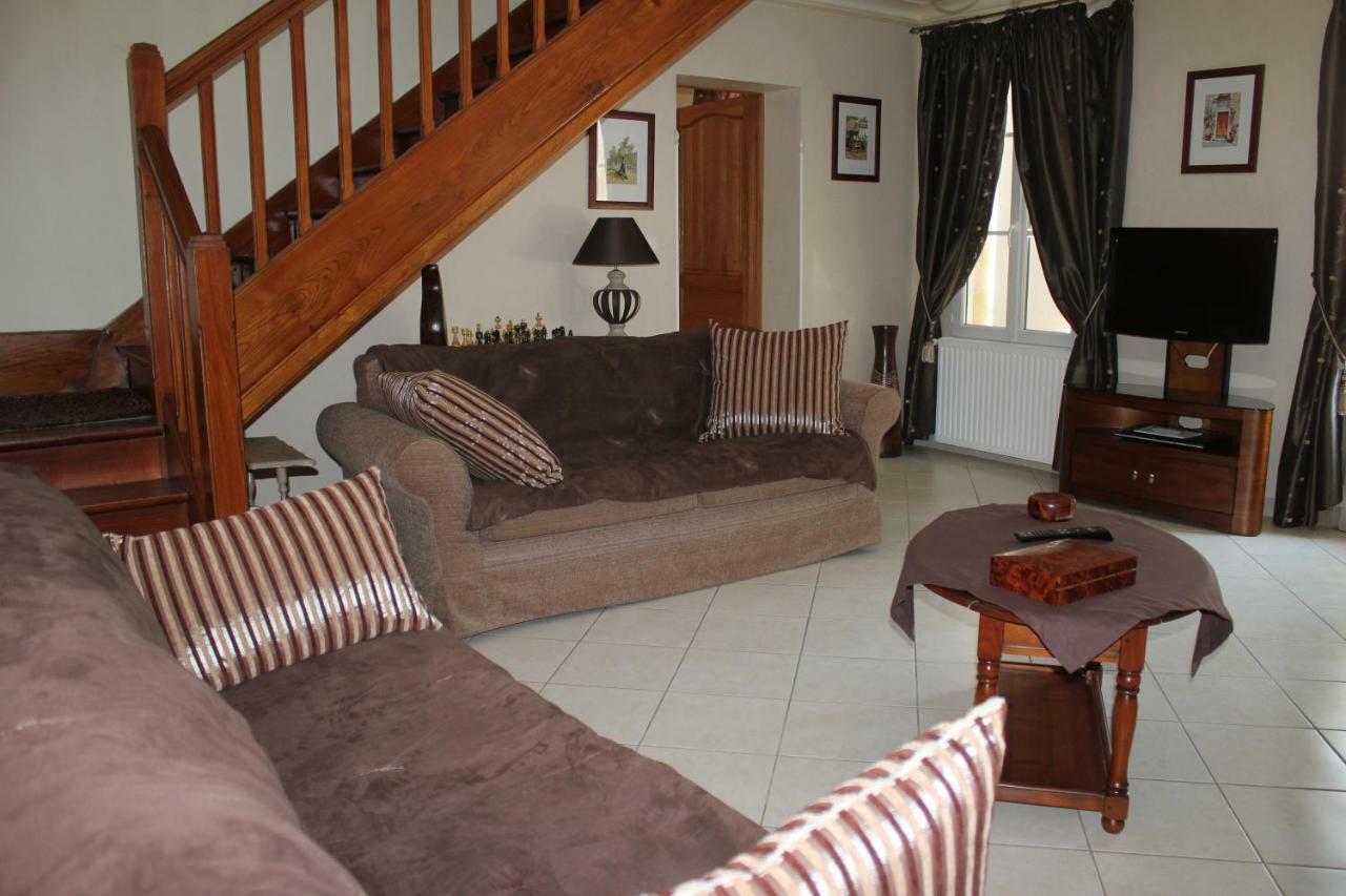 Villa La Demeure de Bayard à Montagne  Extérieur photo